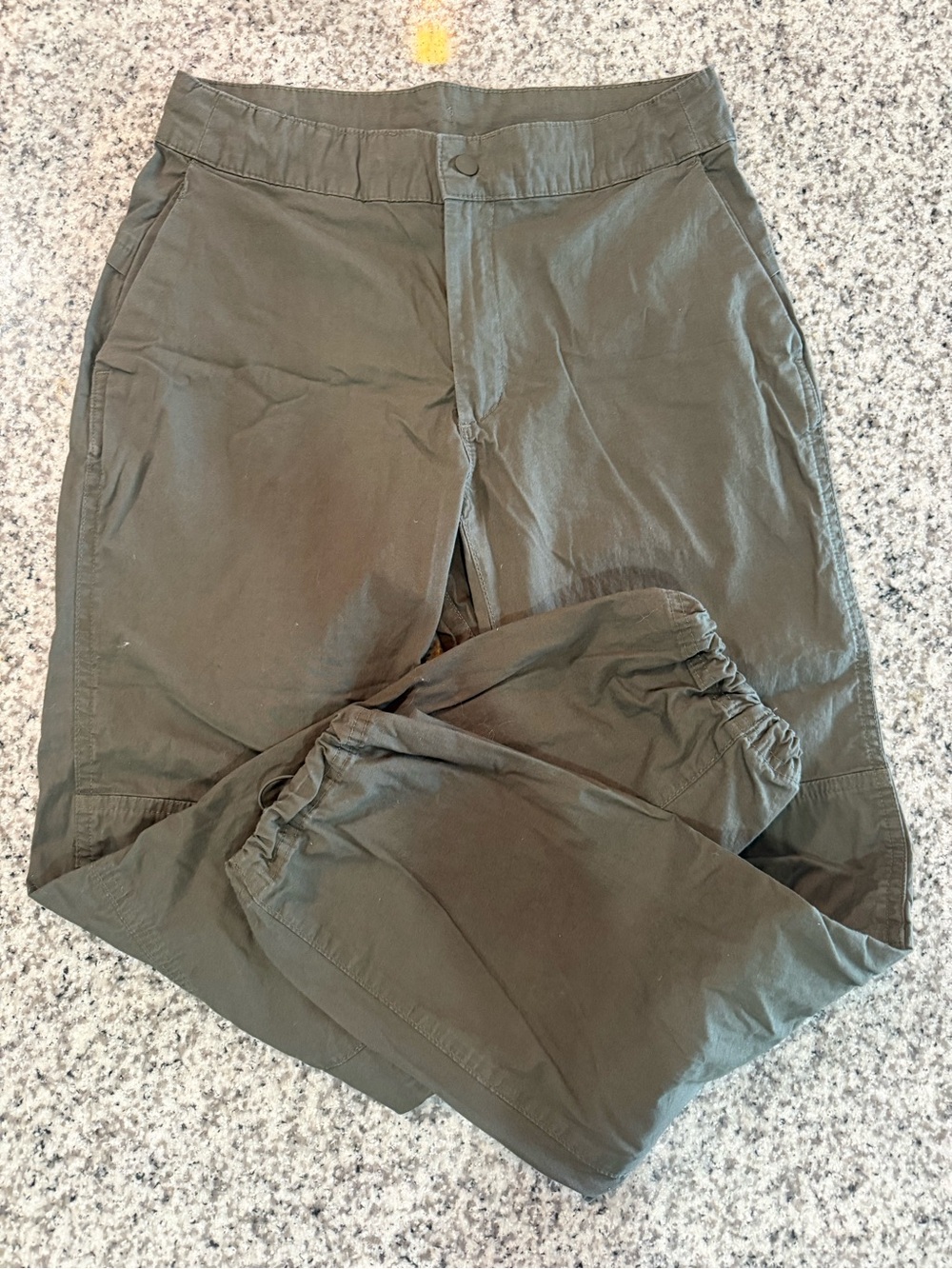 North face Olive Green Casual Pants